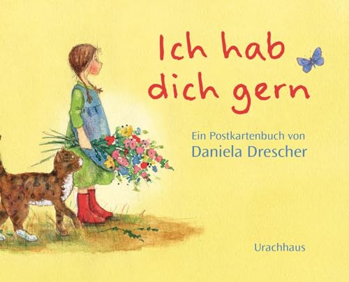 Postkartenbuch »Ich hab dich gern« von Urachhaus