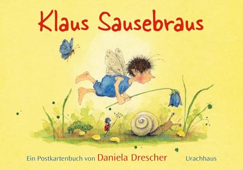 Postkartenbuch »Klaus Sausebraus« von Urachhaus