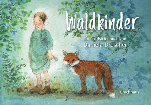 Postkartenbuch »Waldkinder«