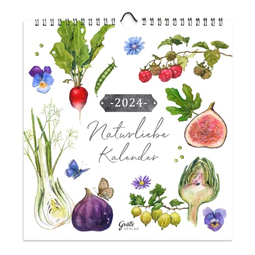 Schöne Tage Kalender 2024: Naturliebe