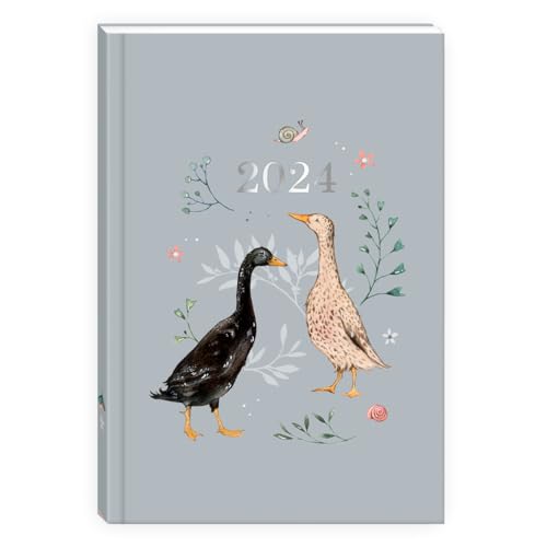 Taschenkalender 2024: Enten Taschenkalender 2024: Enten