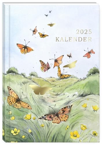 Taschenkalender 2025: Schmetterlinge von Grätz Verlag GmbH