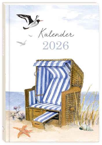 Taschenkalender Strandkorb 2026 von Grätz Verlag GmbH