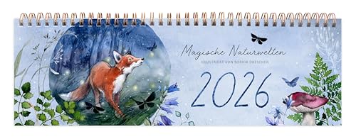 Tischkalender Magische Naturwelten 2026 von Grätz Verlag GmbH
