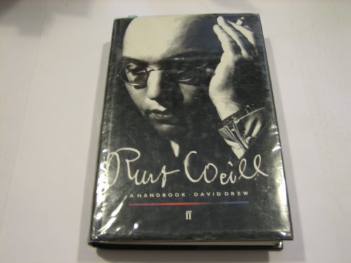 Kurt Weill: A Handbook