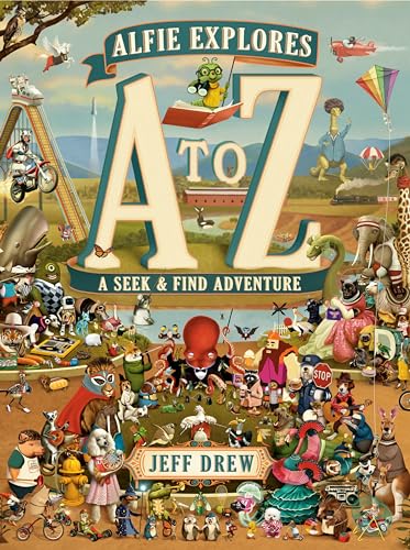 Alfie Explores A to Z: A Seek-and-Find Adventure (A Look-and-Locate Library Adventure) von Random House Books for Young Readers
