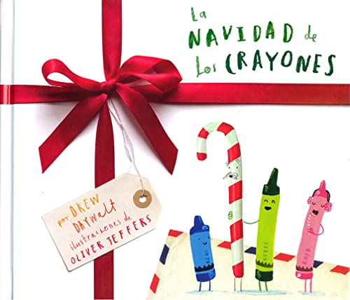 La Navidad de los crayones (Spanish Edition)