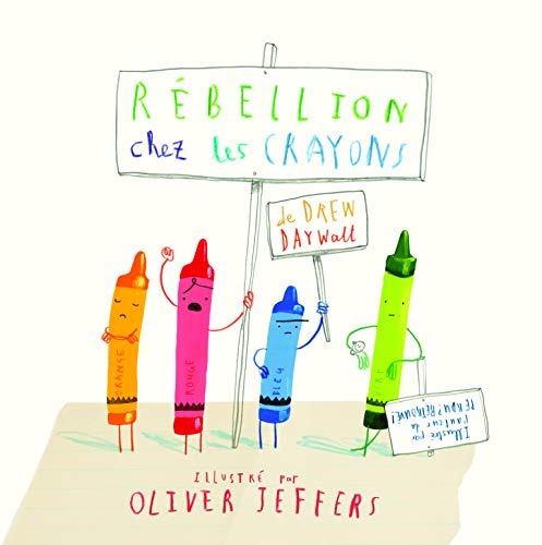 Rebellion chez les crayons