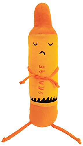 The Day the Crayons Quit Orange 12" Plush von MERRYMAKERS DISTRIBUTION INC