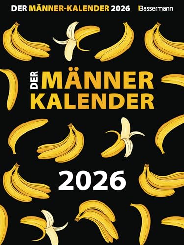 Der Männer-Kalender 2026