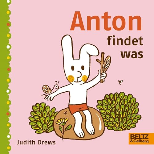 Anton findet was: Vierfarbiges Pappbilderbuch