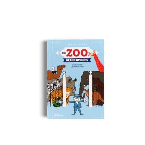 The Zoo's Grand Opening: An ABC and Counting Book The Zoo's Grand Opening: An ABC and Counting Book von Gestalten, Die, Verlag