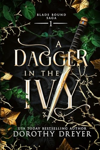 A Dagger in the Ivy: A Spicy Fae Romantasy (Blade Bound Saga, Band 1) von Crimson Fox Publishing