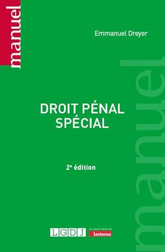 Droit pénal spécial