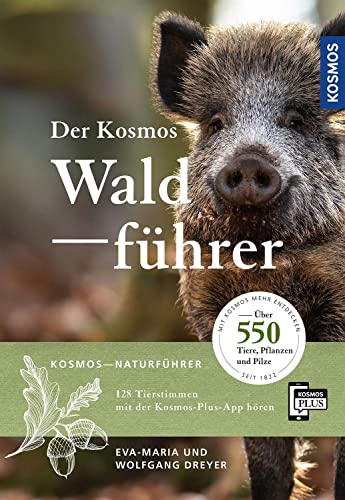 Der Kosmos Waldführer: Über 550 Tiere, Pflanzen und Pilze von Kosmos