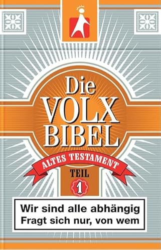 Die Volxbibel AT - Teil 1, Motiv Zigarettenschachtel Die Volxbibel AT - Teil 1, Motiv Zigarettenschachtel