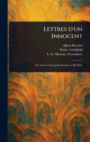 Lettres D'un Innocent von Anson Street Press