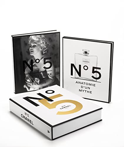 Chanel n° 5: Coffret 2 volumes : Anatomie d'un mythe ; Architecture d'une légende