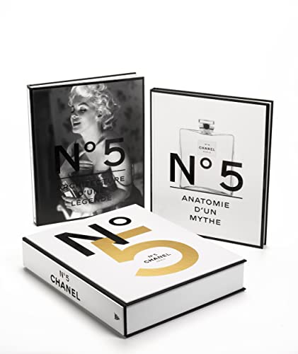 Chanel n° 5: Coffret 2 volumes : Anatomie d'un mythe ; Architecture d'une légende von MARTINIERE BL