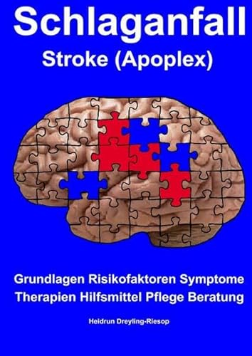 Schlaganfall Stroke (Apoplex): Grundlagen Risikofaktoren Symptome Therapien Hilfsmittel Pflege Beratung