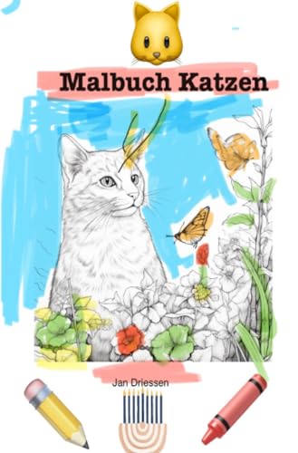 Malbuch Katzen: DE von epubli