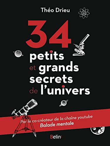 34 petits et grands secrets de l'univers von BELIN
