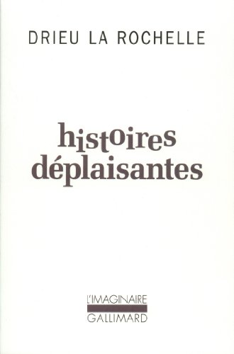 Histoires deplaisantes von GALLIMARD