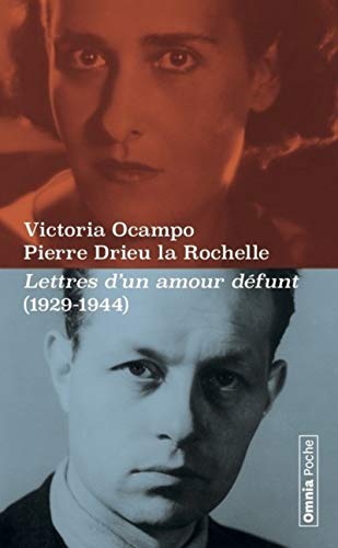 Lettres d'un amour défunt 1929-1944: Correspondance 1929-1944