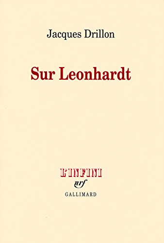 Sur Leonhardt von GALLIMARD