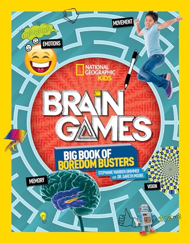 Brain Games: Big Book of Boredom Busters (Activity Books) von National Geographic
