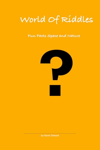 World Of Riddles: This book of riddle covering space, nature and bonus. von Independently published