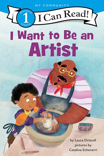 I Want to Be an Artist: A My Community I Can Read (I Can Read Level 1) von HarperCollins