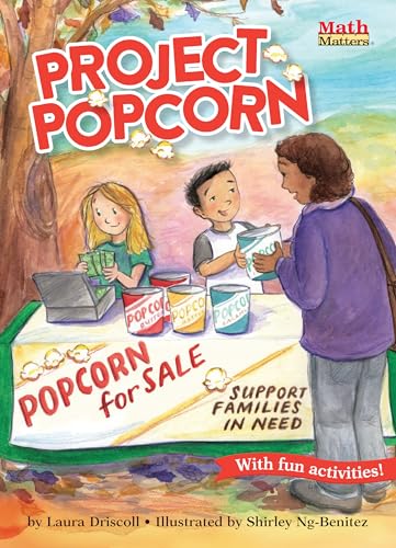 Project Popcorn: Mean/Median/Mode (Math Matters) von Astra Young Readers
