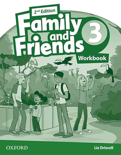 Family and Friends 2nd Edition 3. Activity Book Literacy Power Pack 2018 (Family & Friends Second Edition) von Oxford University Press España, S.A.