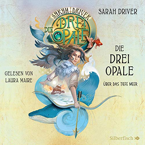 Die drei Opale 1: Über das tiefe Meer: 3 CDs (1)
