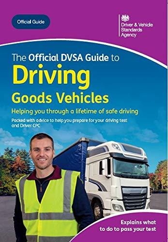 The official DVSA guide to driving goods vehicles von Stationery Office Books