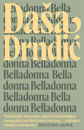 Belladonna (MacLehose Press Editions) von MacLehose Press