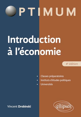 Introduction à l'économie (Optimum) von Ellipses