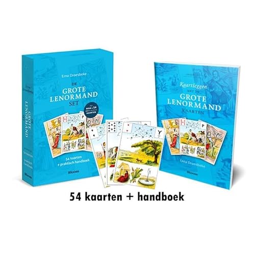 De Grote Lenormand set: 54 kaarten