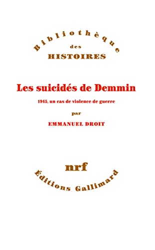 Les suicidés de Demmin: 1945, un cas de violence de guerre