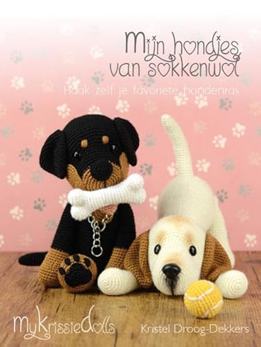 Mijn hondjes van sokkenwol [1]: haak zelf je favoriete hondenras von MyKrissieDolls