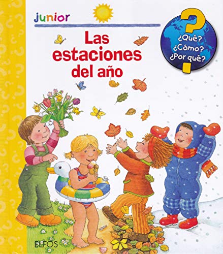 ¿Qué? Junior. Estaciones del año (2019) (Junior castellano) von BLUME (Naturart)