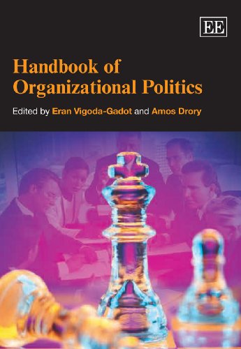 Handbook of Organizational Politics (Research Handbooks in Business and Management series) von Edward Elgar Publishing