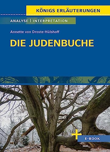 Die Judenbuche von Annette von Droste-Hülshoff - Textanalyse und Interpretation: mit Zusammenfassung, Inhaltsangabe, Szenenanalyse, Prüfungsaufgaben uvm. (Königs Erläuterungen, Band 216) von C. Bange Verlag GmbH