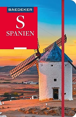 Baedeker Reiseführer Spanien: mit praktischer Karte EASY ZIP von RV Verlag, Ostfildern