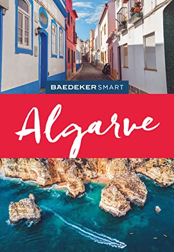 Baedeker SMART Reiseführer Algarve: Reiseführer mit Spiralbindung inkl. Faltkarte und Reiseatlas von Mairdumont