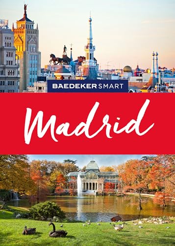 Baedeker SMART Reiseführer Madrid: Reiseführer mit Spiralbindung inkl. Faltkarte und Reiseatlas Baedeker SMART Reiseführer Madrid: Reiseführer mit Spiralbindung inkl. Faltkarte und Reiseatlas