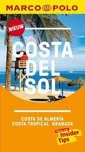 Costa del Sol, Costa de Almería, Costa Tropical, Granada: Pocket reisgids met uitneembare kaart (Marco Polo)