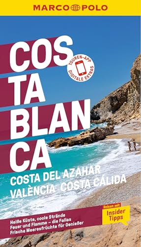 MARCO POLO Reiseführer Costa Blanca, Costa del Azahar, València, Costa Cálida: Reisen mit Insider-Tipps. Inkl. kostenloser Touren-App MARCO POLO Reiseführer Costa Blanca, Costa del Azahar, València, Costa Cálida: Reisen mit Insider-Tipps. Inkl. kostenloser Touren-App