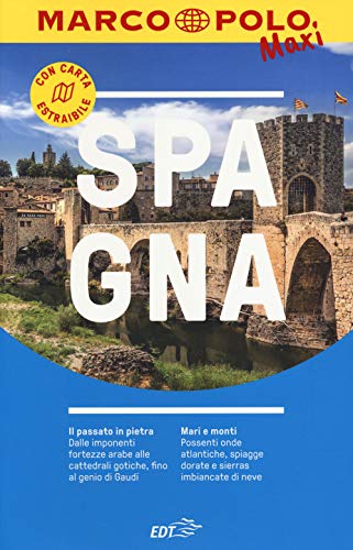 Spagna. Guida di viaggio. Con Carta geografica ripiegata (Marco Polo Maxi)
